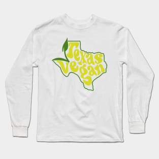 Texas Vegan Long Sleeve T-Shirt